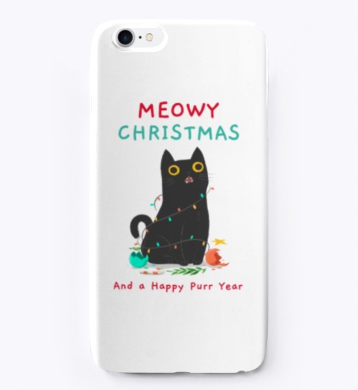 Meowy Christmas And A Happy Purr Year