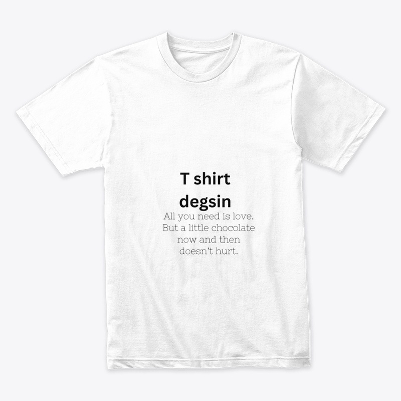 T shirt design 