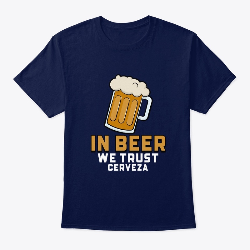 In Beer we trust, cerveza