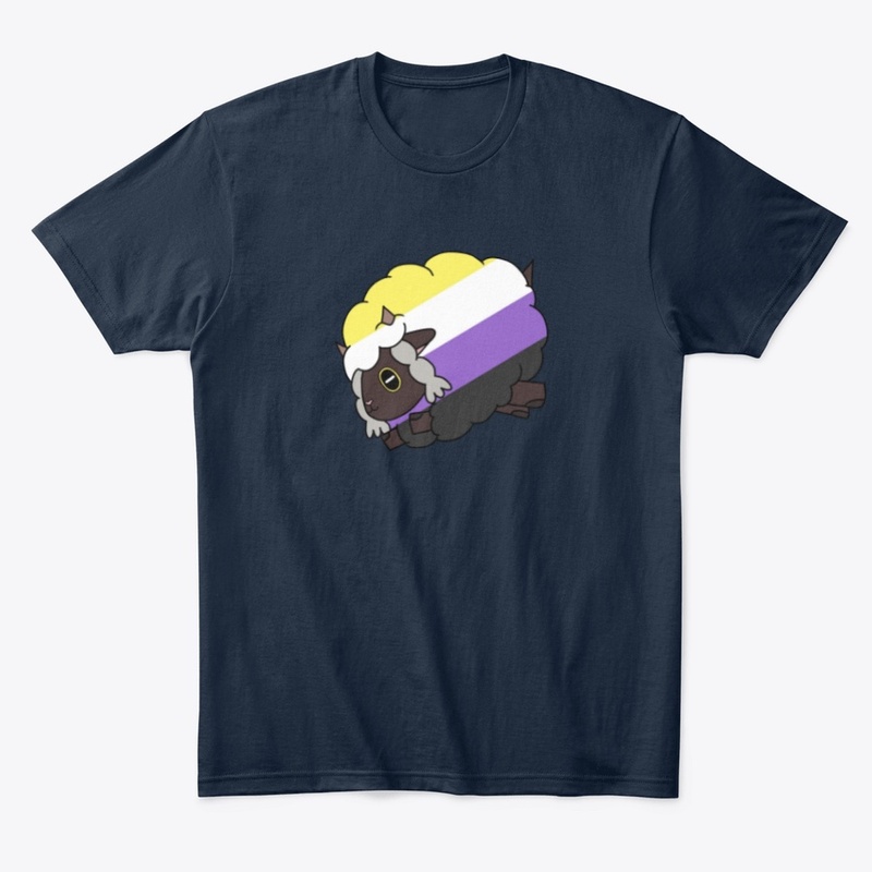 Non-binary Pride Wooloo