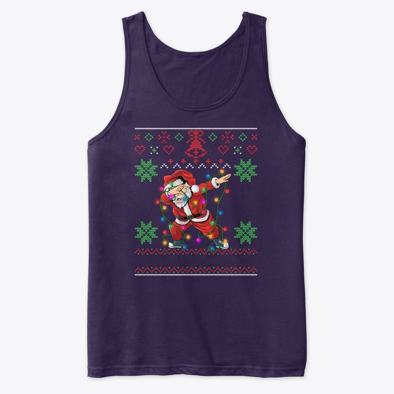 Dabbing Santa Ugly Christmas Design