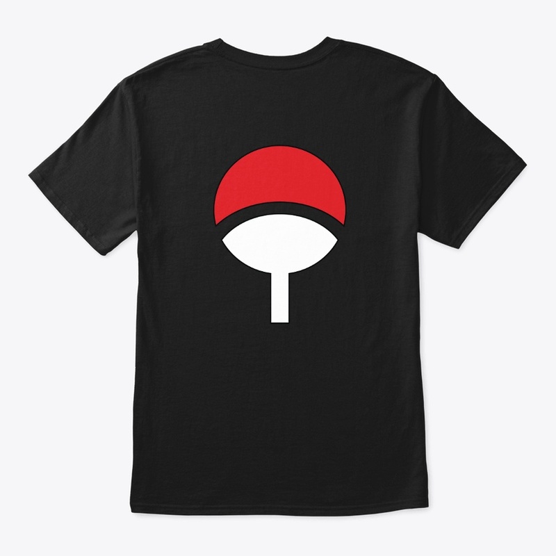Uchiha logo shirt
