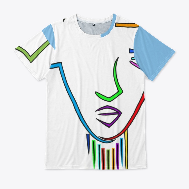 Rainbow Face