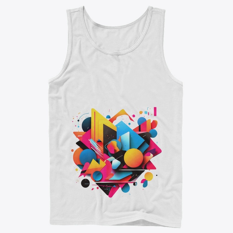 Abstract Geometric Art Design