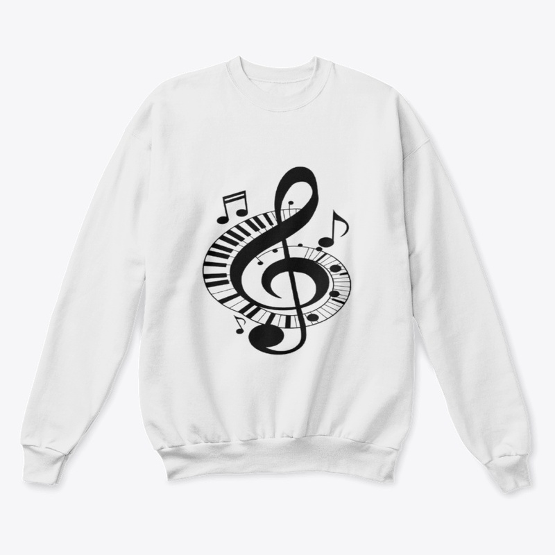  Musical Notes T-shirt Art for Musicians