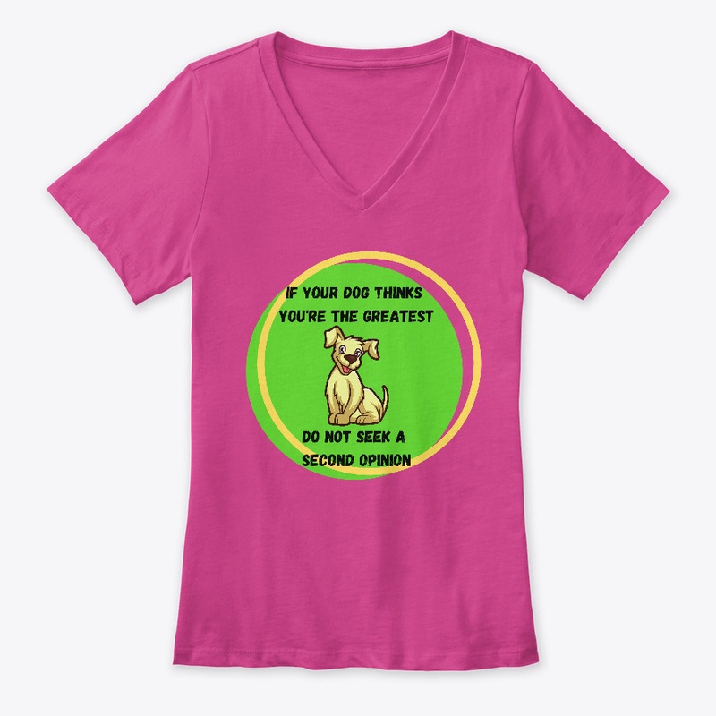 Your dog . . .