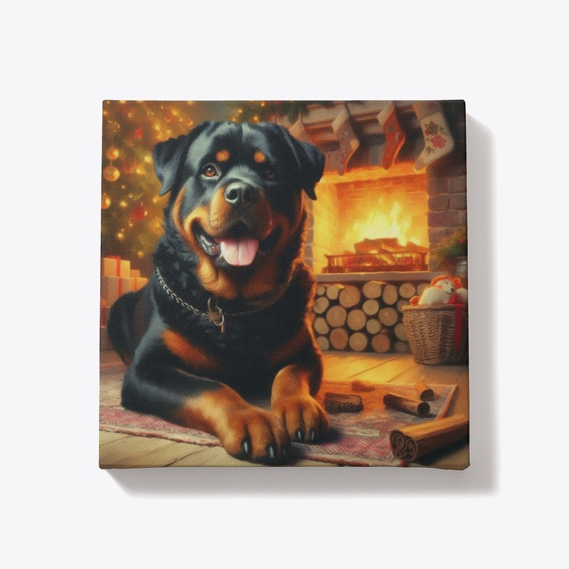 Rottweiler Christmas