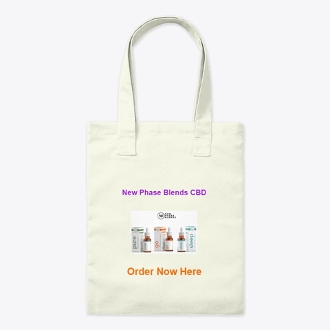 New Phase Blends Cbd: Reviews, Benefits! Natural T-Shirt Front