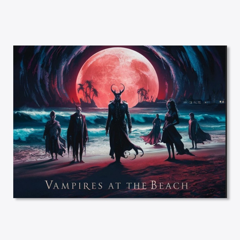 Vampires at the Beach Merch Series 2
