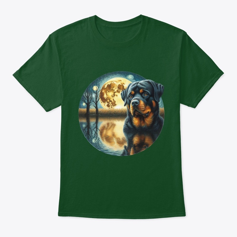 Rottweiler Moon