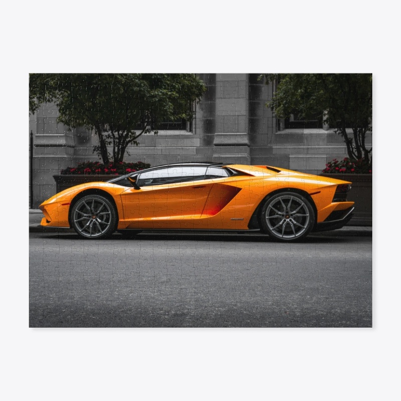 Car jigsaw puzzle
