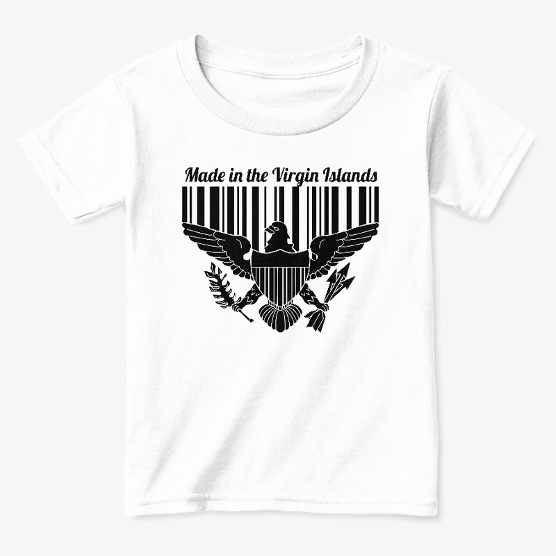 MADE IN THE VIRGIN ISLANDS TEE