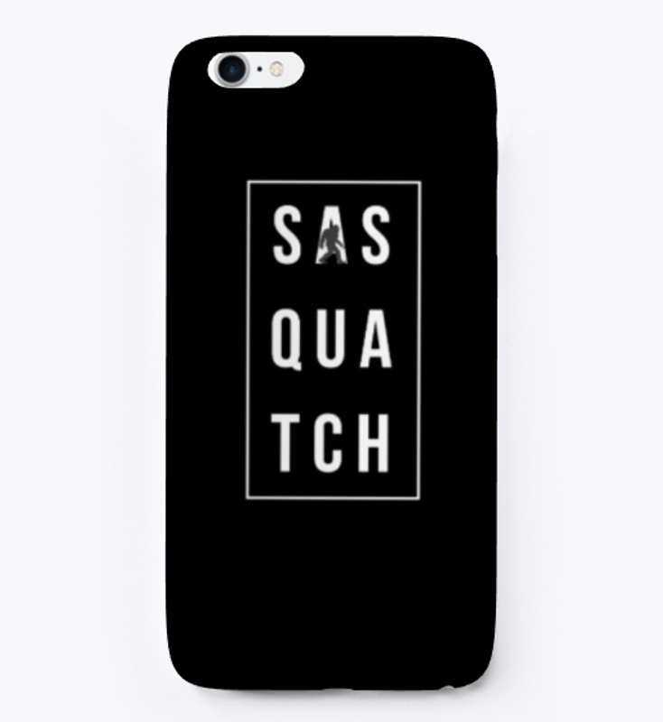 Sasquatch Believer Simple Silhouette