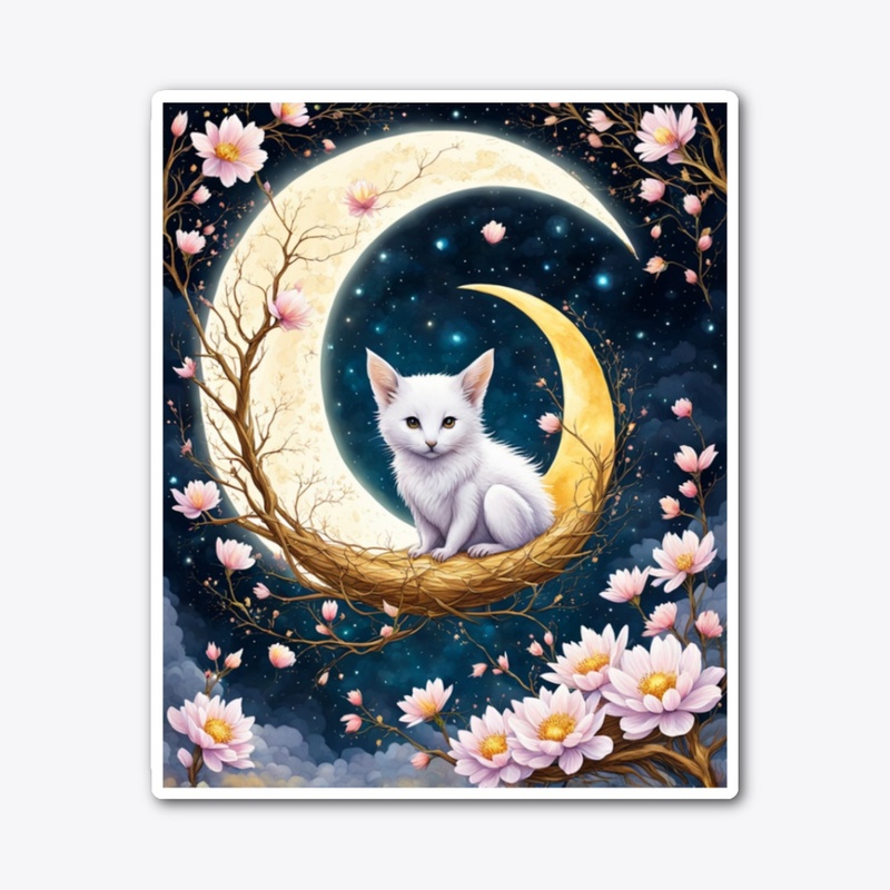 Celestial Cat Spirit