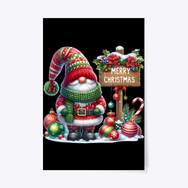 Merry Christmas Gnome Fun