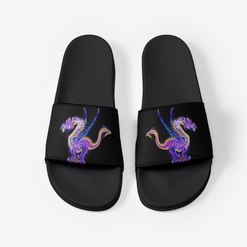 Fierce Pink Dragon 7408
