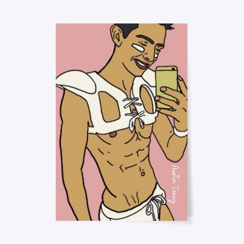 Pink Collection: FootBall Star
