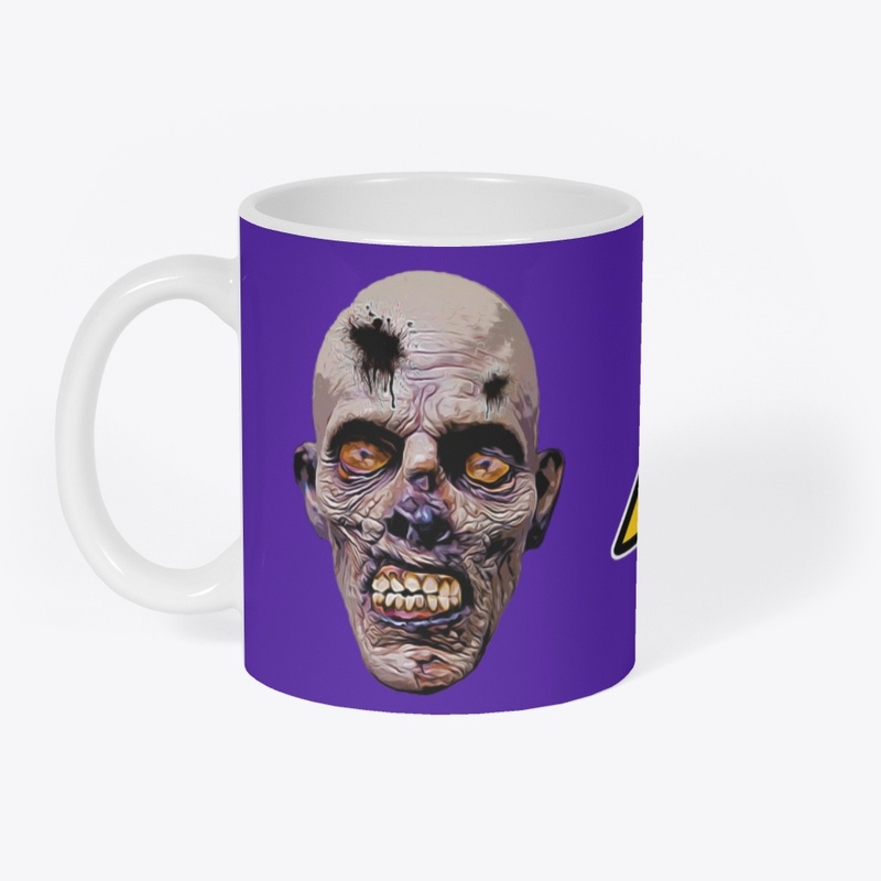 ZOMBIE WHITE MUG