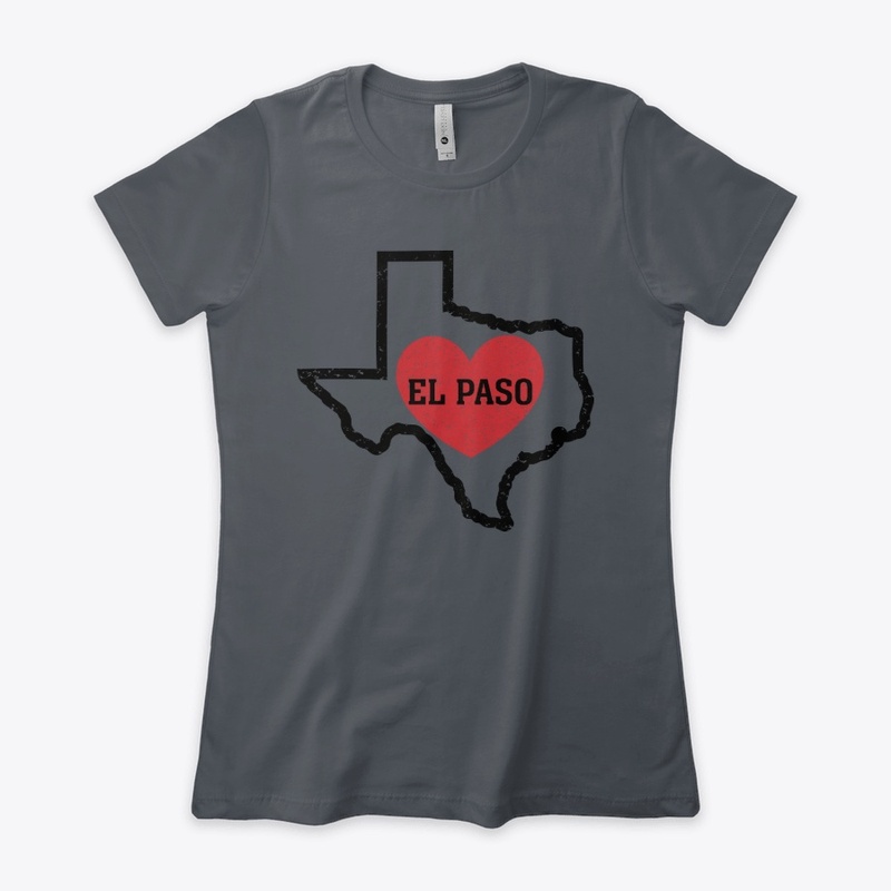 El Paso Texas Heart Shirt City State