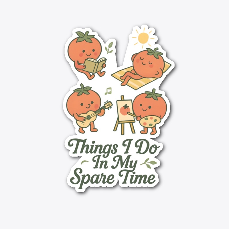 Tomato Hobby Fun Tee