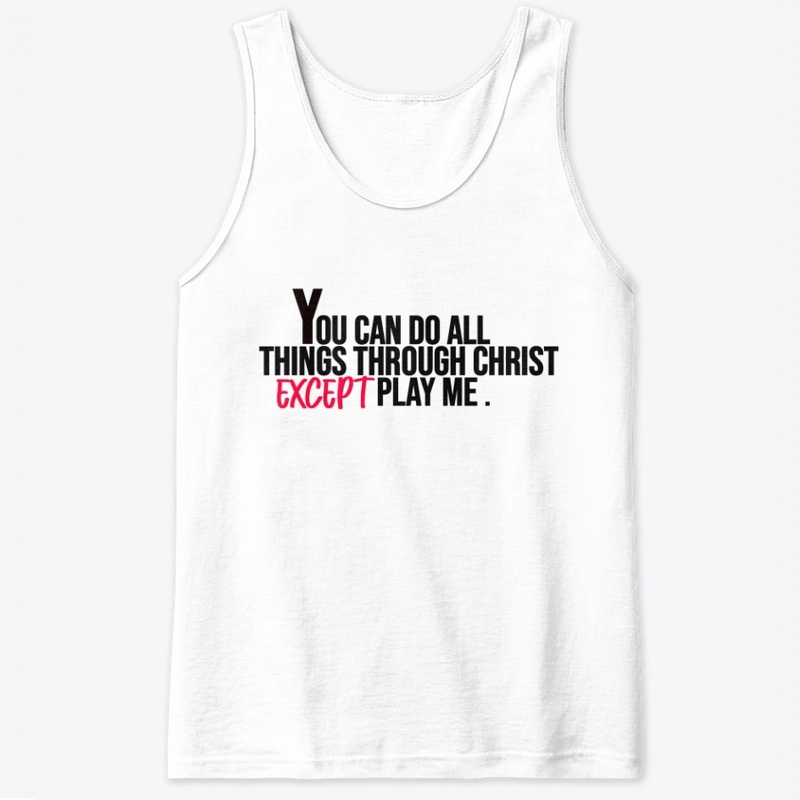 You can do all things