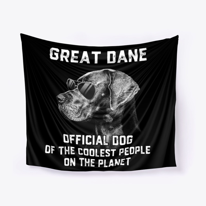 Great Dane, Pet Of Coolest People