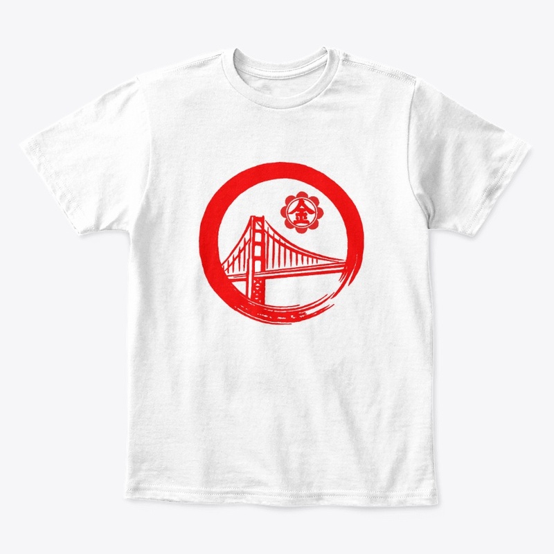 Golden gate Bridge Konko Tees 