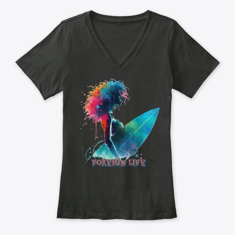 Foreign Life Women's Surfing 2