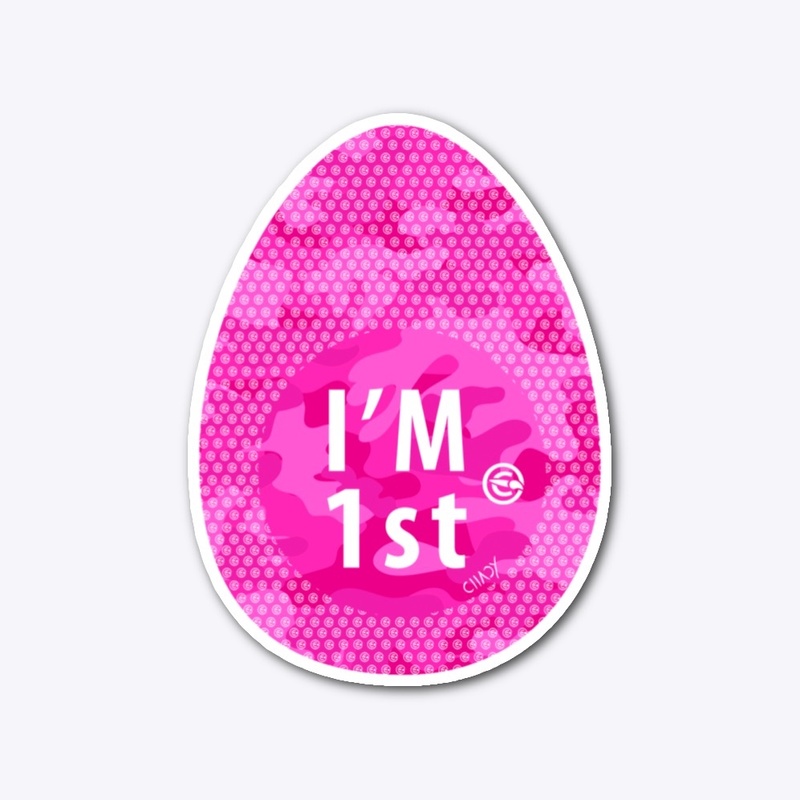 I'm first