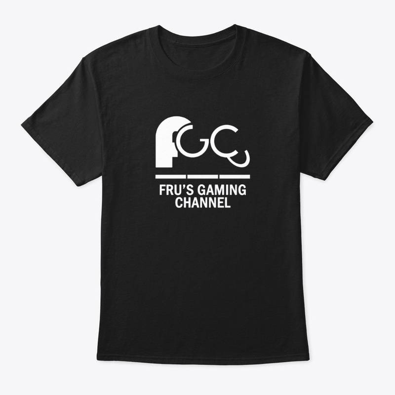 Playera FRUs GAMING unisex logo grande