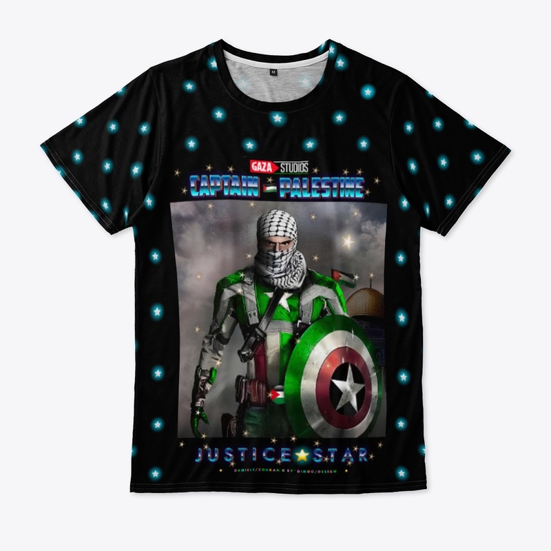 CAPTAIN PALESTINE JUSTICE STAR