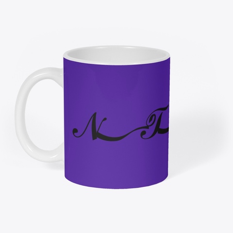 N.T.S Company Mug Rich Purple T-Shirt Front