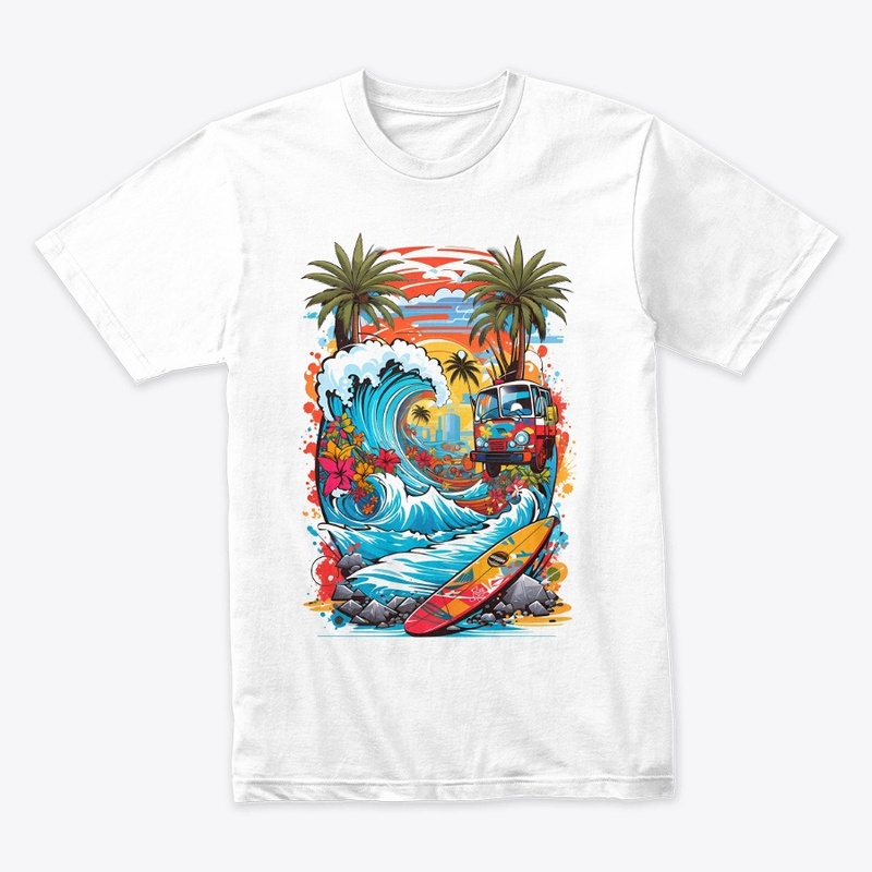Ride the Waves: Surfing Paradis