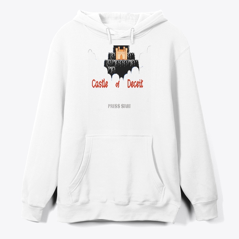 Castle of Deceit NES Title Screen