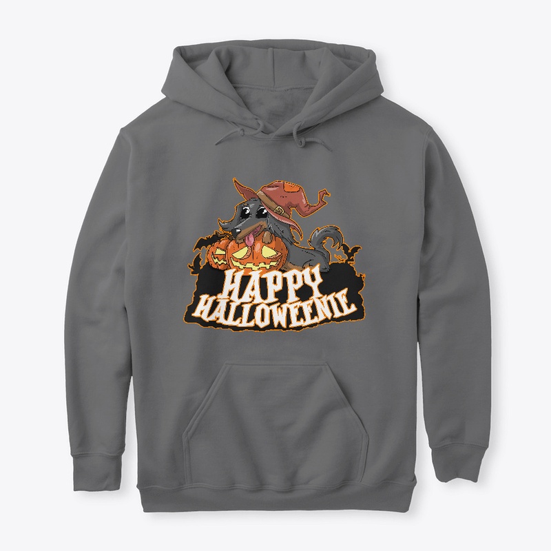 Happy Halloweenie