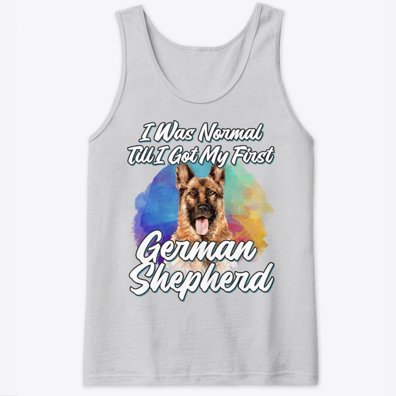 German Shepherd Lover Gift, Normal Till