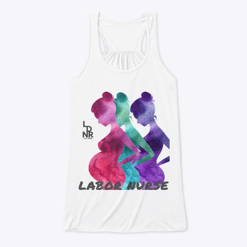 Labor Nurse Silhouette 