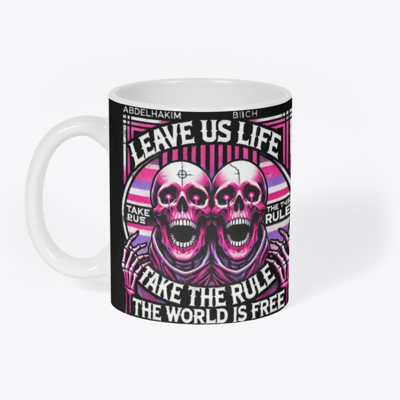Rebel Souls Streetwear – Gothic Skull