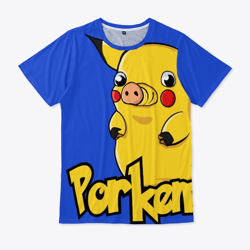 Porkachu from Porkemon!