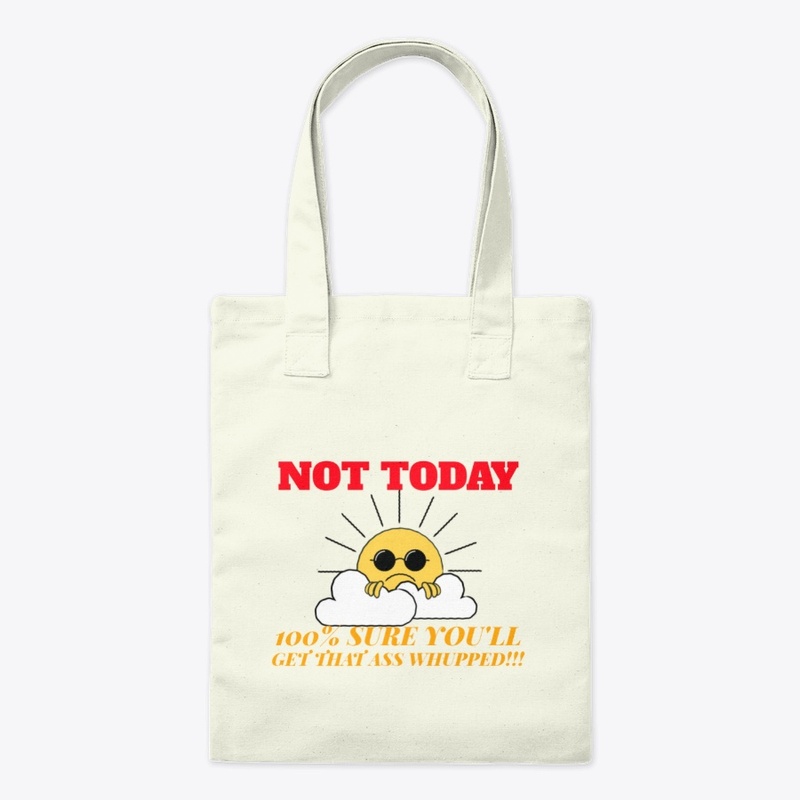 GOMAB TEES NOT TODAY RED GOLD...