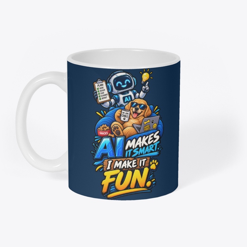 AI Makes It Smart, I Make It Fun 