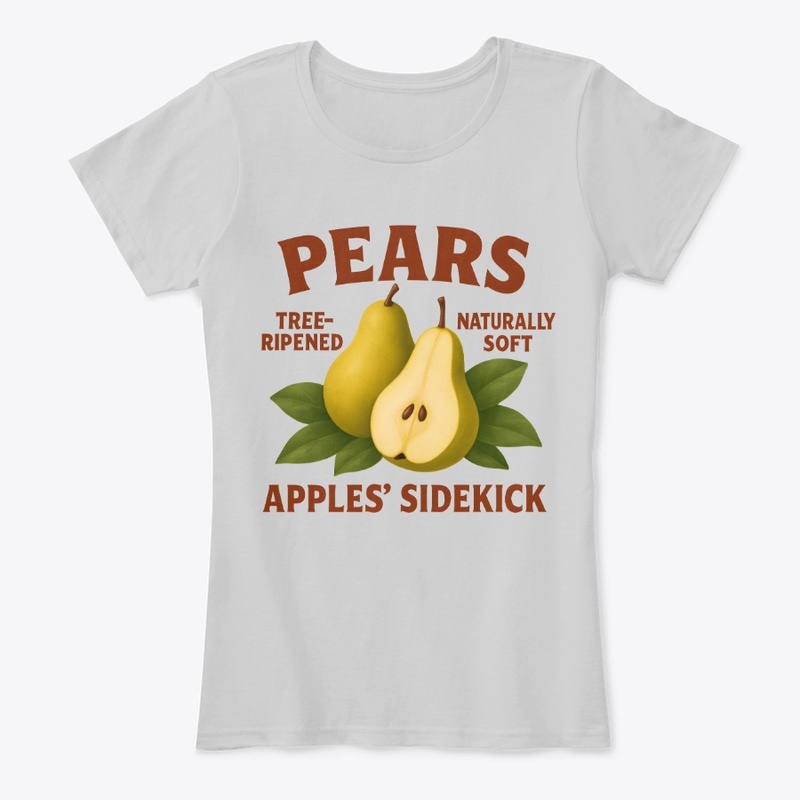 Vintage Pear | Botanical Fruit Art