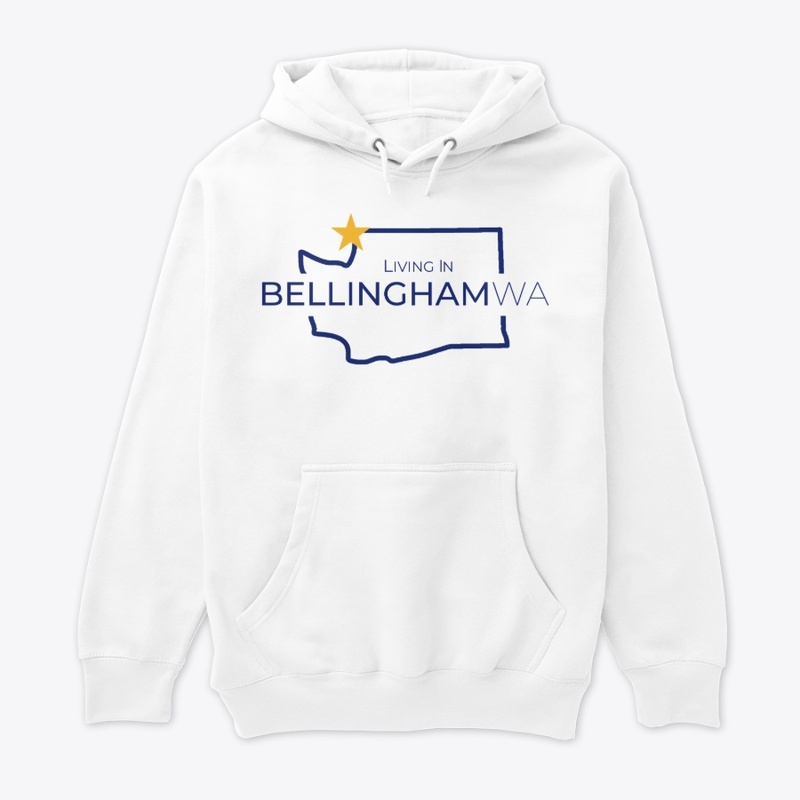 Bellingham WA Hoodie (K)