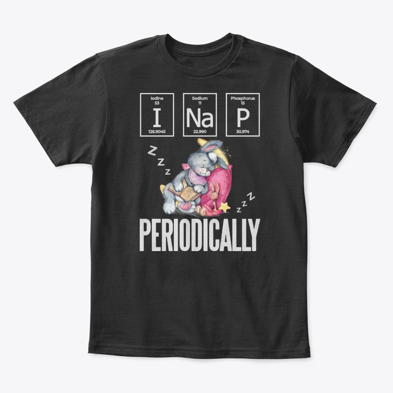 Science Rabbit Gift, Nap Periodically