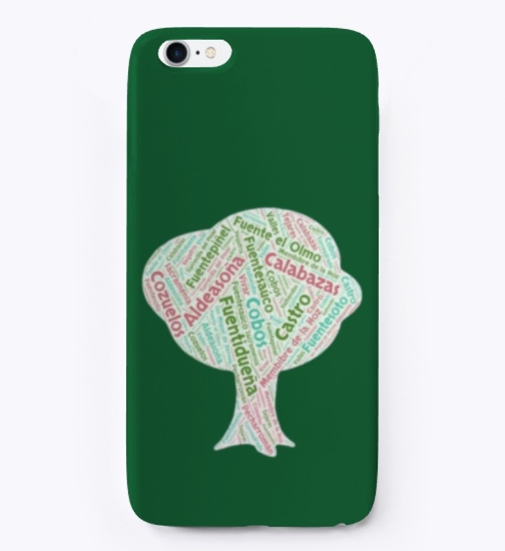 Árbol de pueblos de la villa Fuentidueña