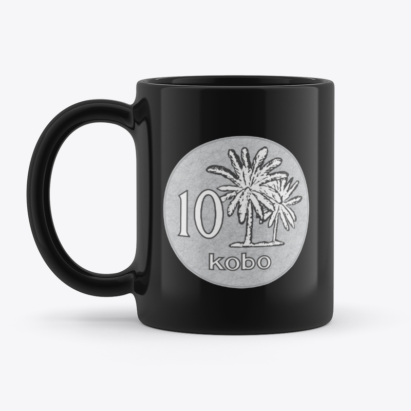 10 Kobo Coin (Artwork)