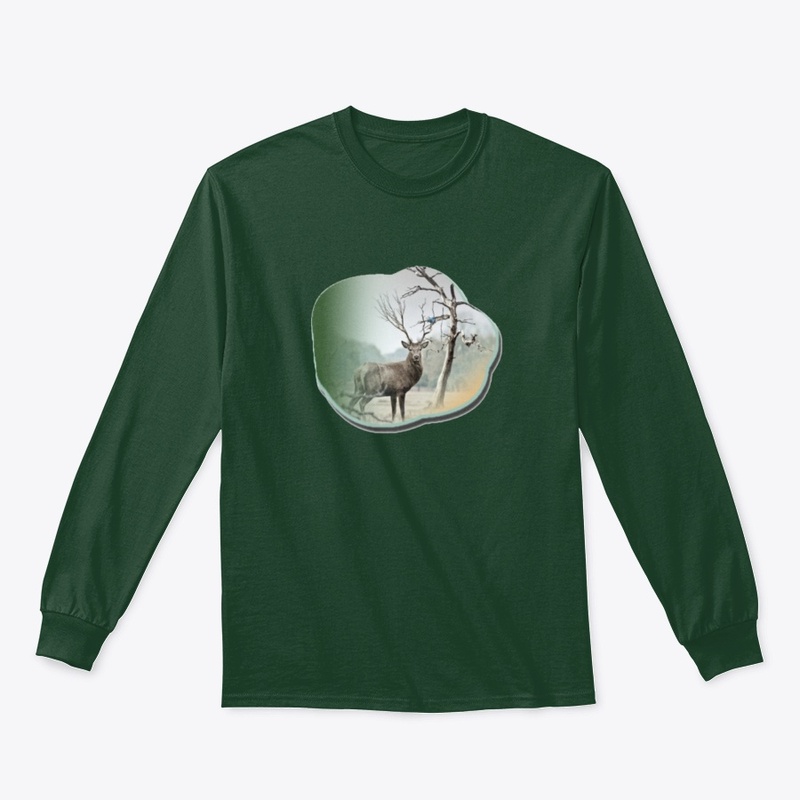Brown deer design