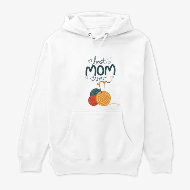 best mom kniting ever tshirt gift 2023