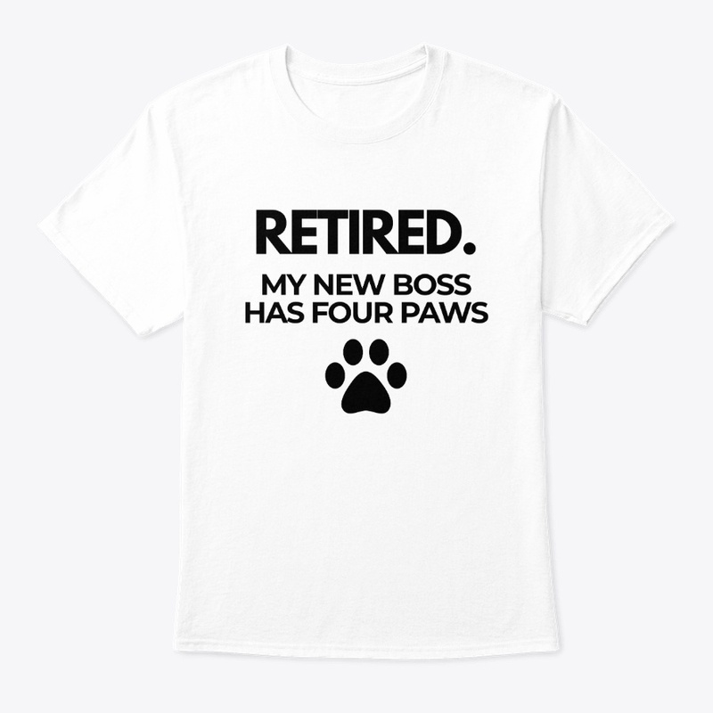 Retired. My New Boss Has Four Paws 🐾