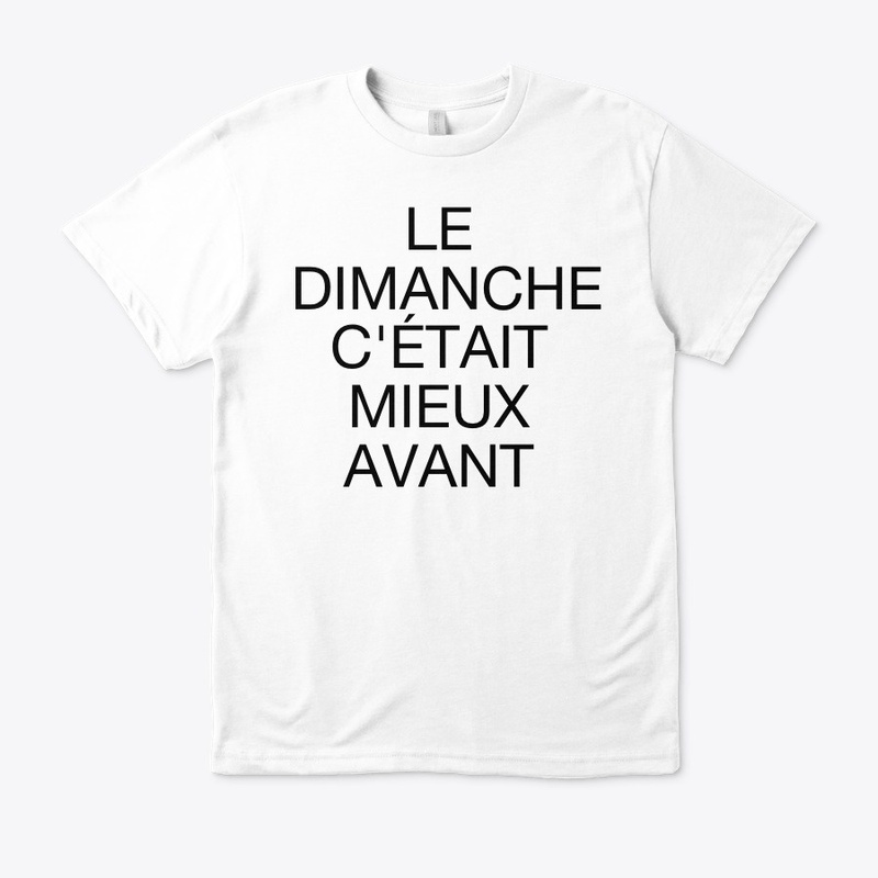 LE DIMANCHE 
